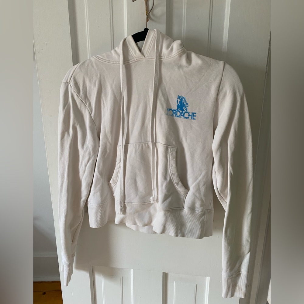 Jordache cropped hoodie
